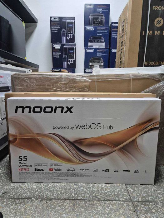 Телевизор Mooonx/4k ultra hd/webOs/lg system/прошивка/доставка есть