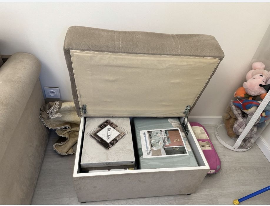 Диван кресло пуфик