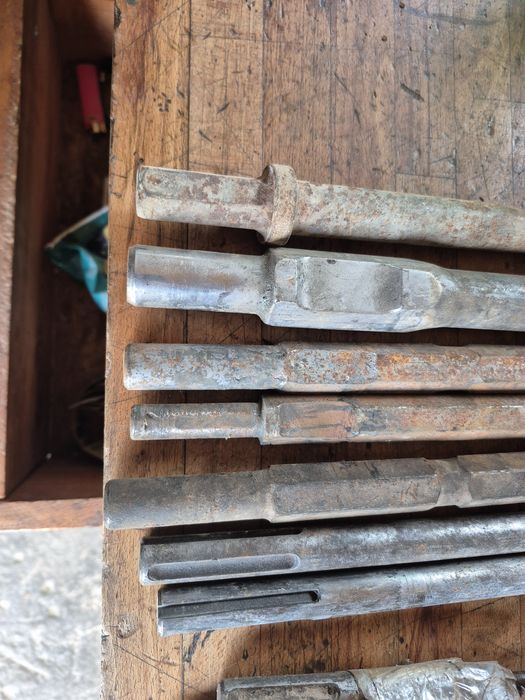 Dalta spit hexagon Hilti sds top  Hitachi