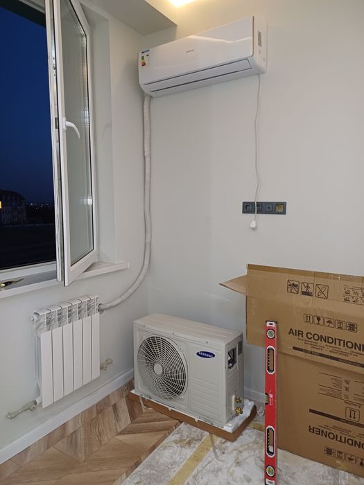 Установка и ремонт кондиционеров