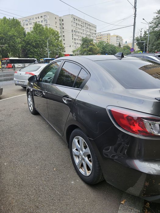 Mazda 3, 2011, 1.6 disel, 115 cp - Avariată, de vânzare