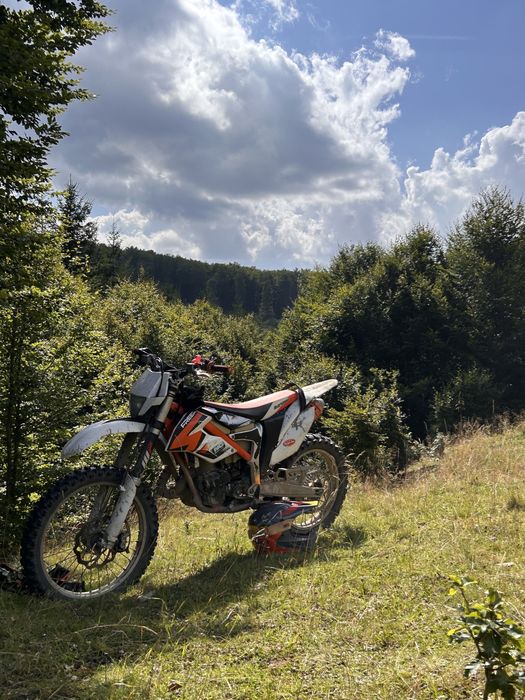 Ktm 250 2t freeraid