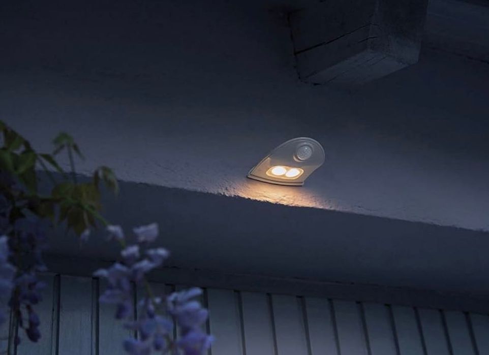 OSRAM външна стенна лампа Door LED със сензор за врата 0.55W 4.5V IP54