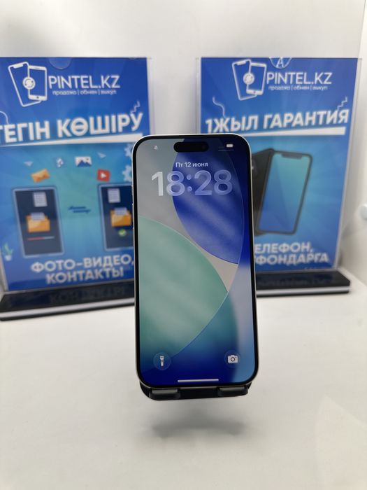 Iphone 15 pro 128 gb 79% white (bez k)