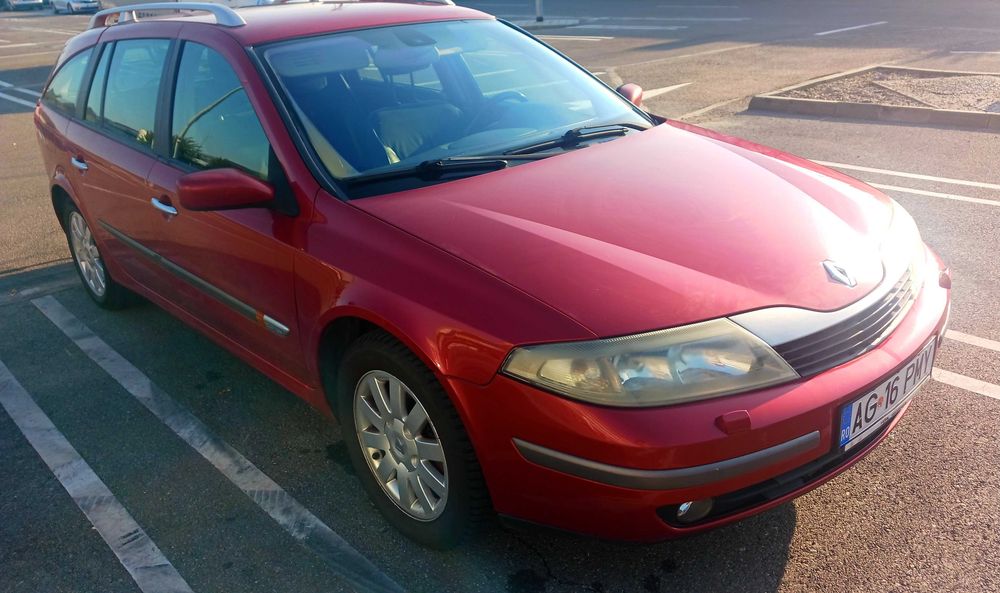 Renault Laguna II Break 2.2 BENZINĂ AUTOMATĂ | 2004 | 291.000 km | 770 € / ITP 052027