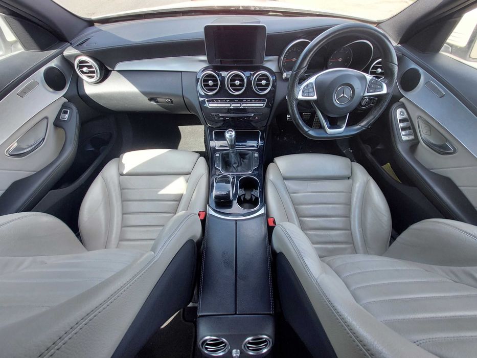 На Части: Mercedes-Benz W205 AMG C220d 170 кс 2015 с код 651 Седан