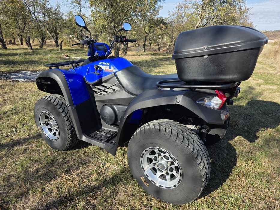 atv kymco mxu 500 [ nu Linhai, TGB,  Cf moto]
