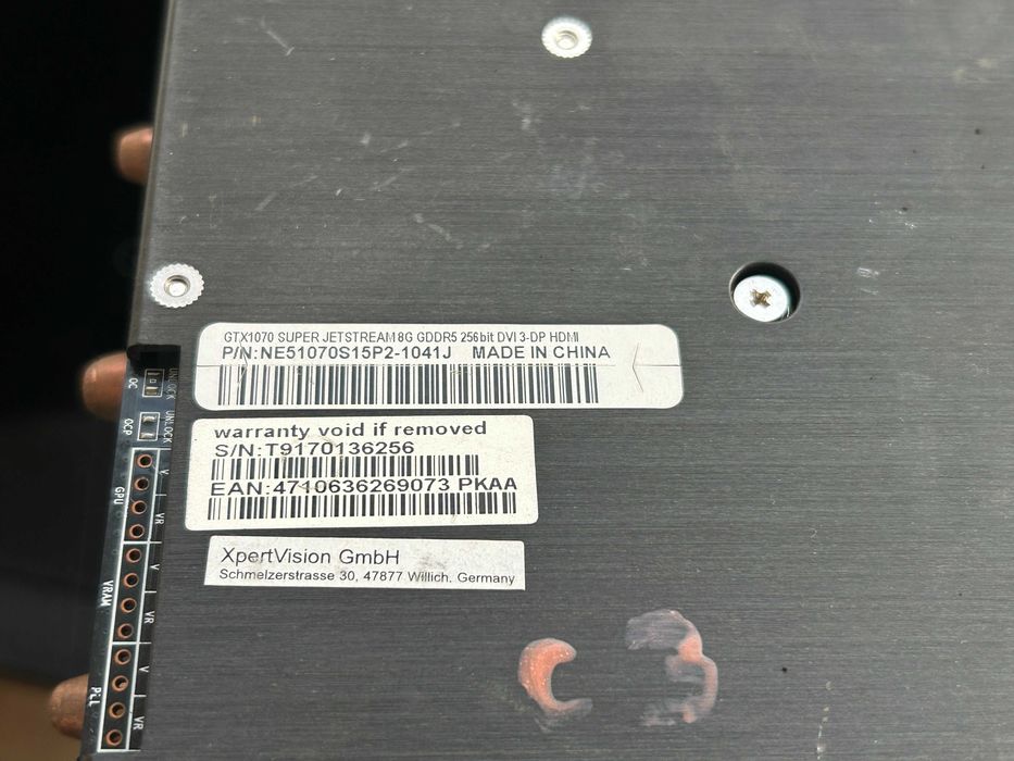 видеокарта GTX 1070