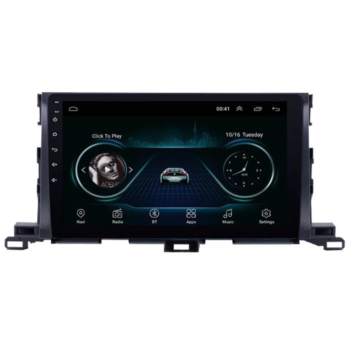 Navigatie Toyota Highlander ( 2014 - 2018 ) Garantie Camera Marsarier