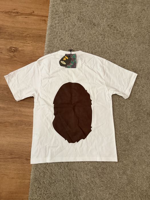 Tricou bape alb