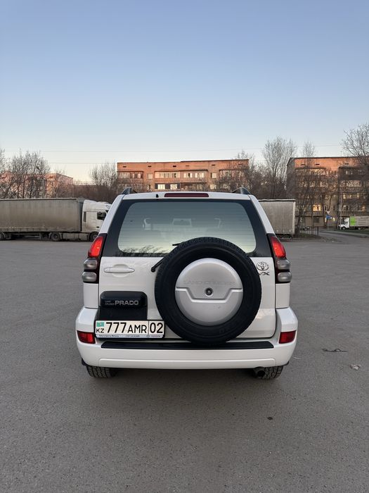 Toyota Land Cruiser Prado 120