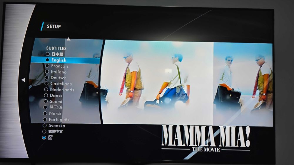 Vand digibook bluray Mamma Mia!m nerulat, nou, editie Film Arena
