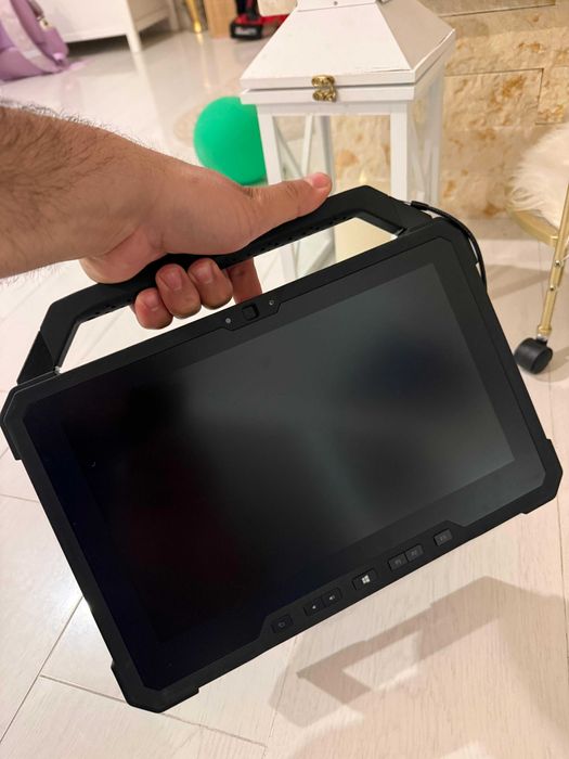 Tester Porsche PIWIS 4 Tabletă Dell Rugged 7212 + Interfață VCX PT3G