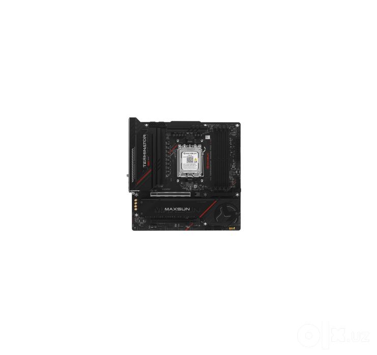 - Материнская плата Maxsun MS-Terminator B850M PRO II WIFI7 DDR5 AM5