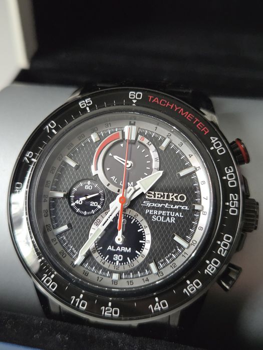 Seiko Sportura Solar