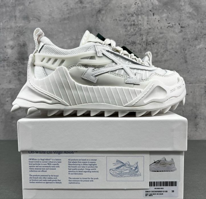 Adidasi Off White Odsy Premium