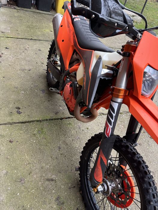Ktm Exc-f 450 2020 Six Days
