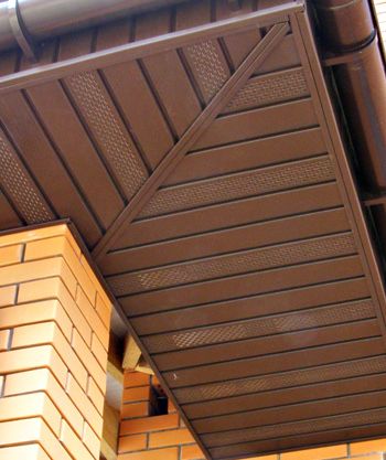 Сайдинг. Софит. Водосток