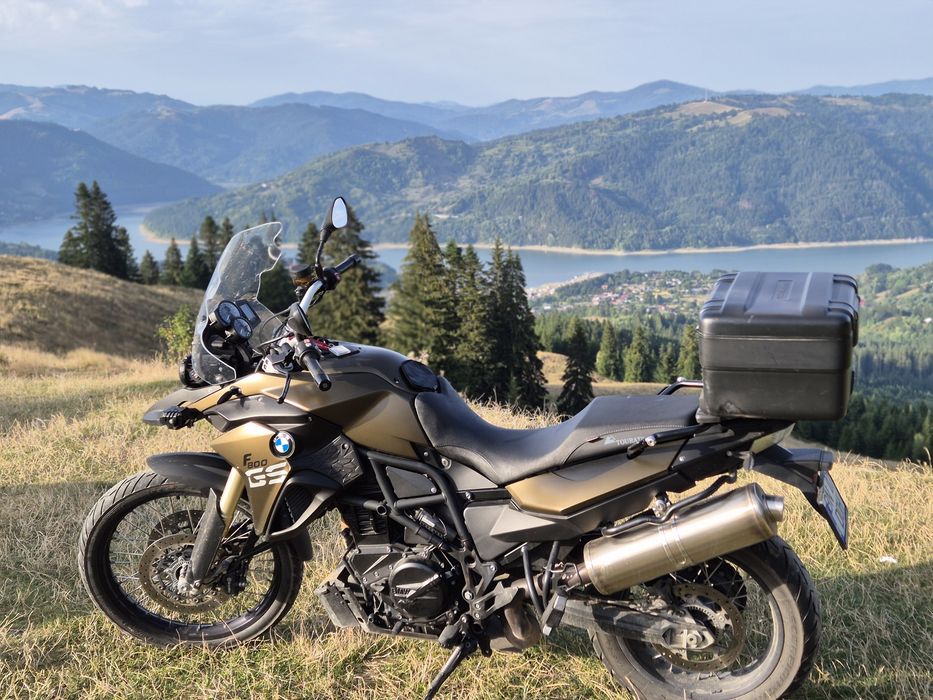 BMW F 800 GS, echipata complet