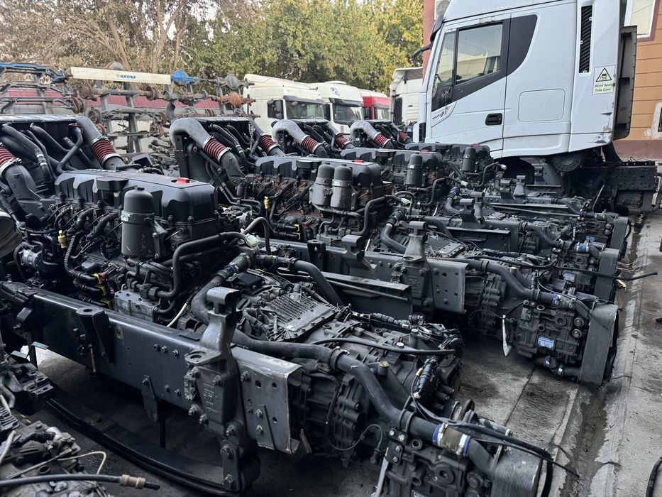 Daf Man Volvo двигатель