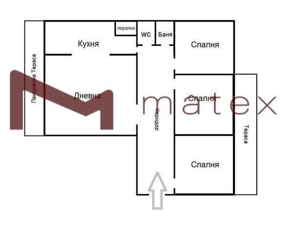 Продава се Четиристаен апартамент в Варна, Левски - 110 кв.м за 1882 €/кв.м - Снимка #16