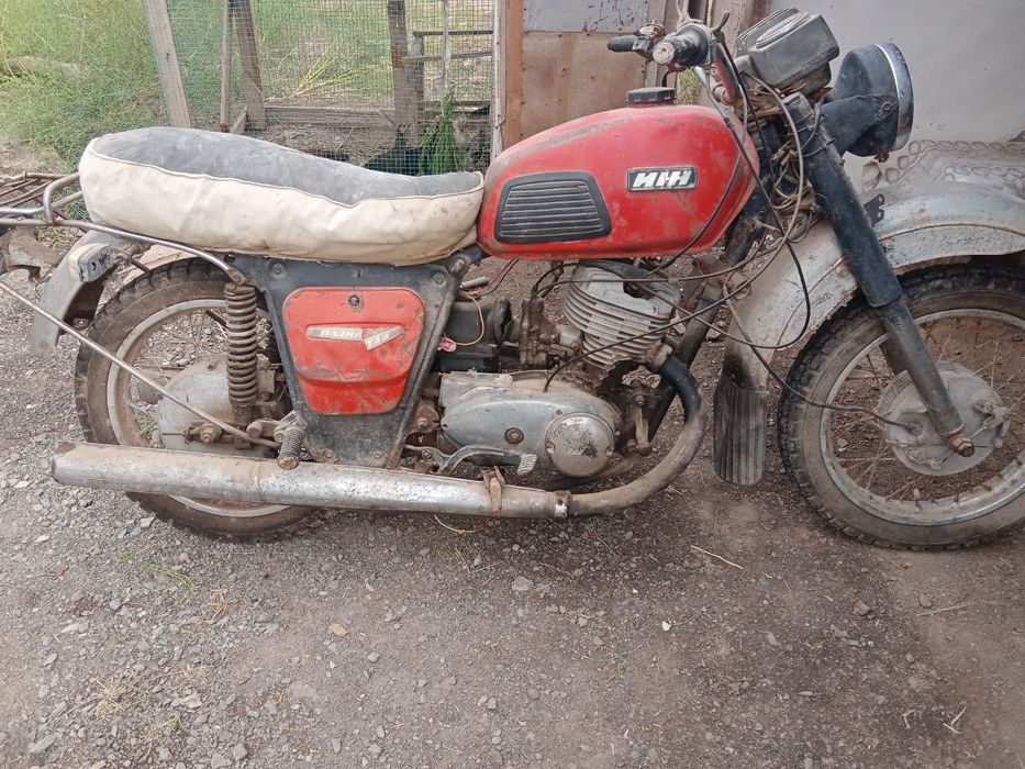 Qanlikol rayoni beskopir APJ. Motocikl