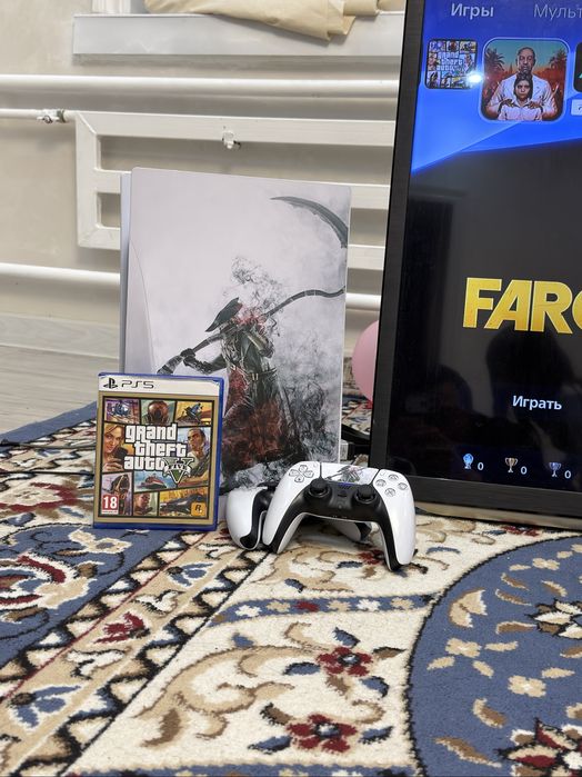 PlayStation 5 + телик LG