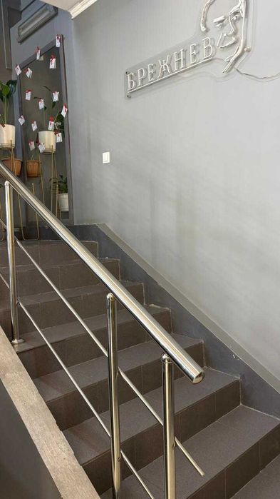 Перила нержавейка