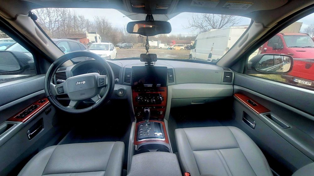 JEEP GRAND CHEROKEE CRD / Quadra-Drive II / Pregatit Off-road