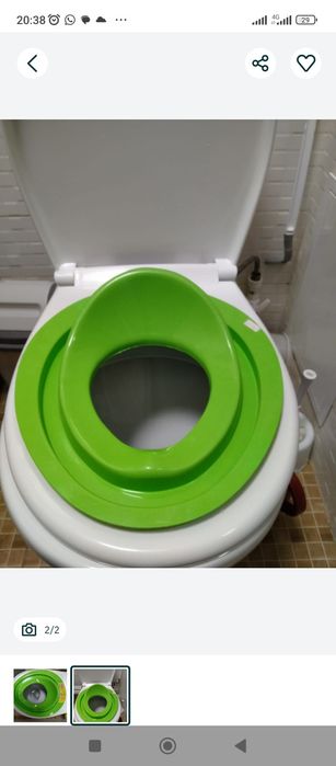 Накладка на унитаз ,писсуар