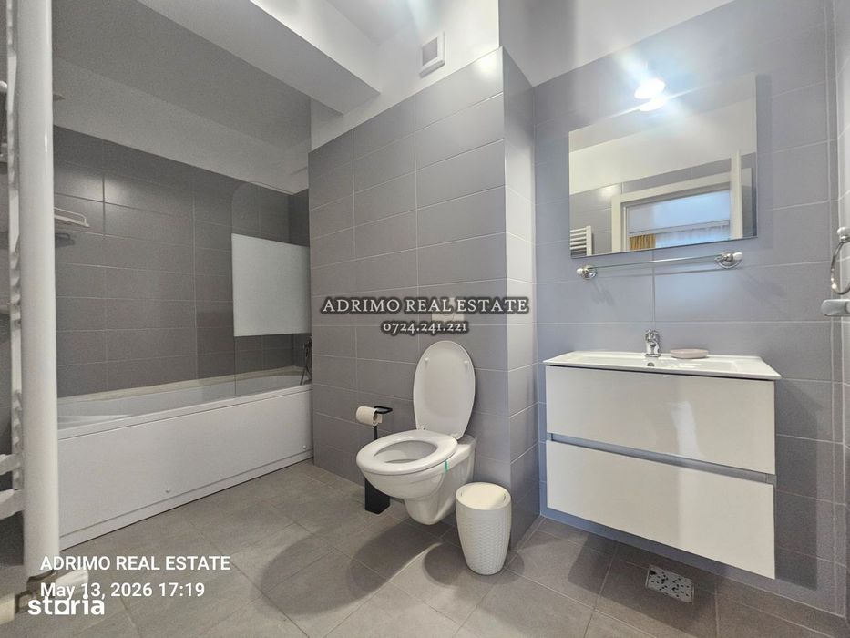 Ap3cam cu Garaj si Terasa Priveliste Lac - Tomis Plus - 700Euro