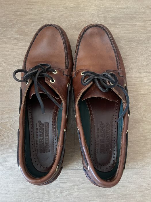 Sebago Docksides Authentic  Мокасини 44 номер