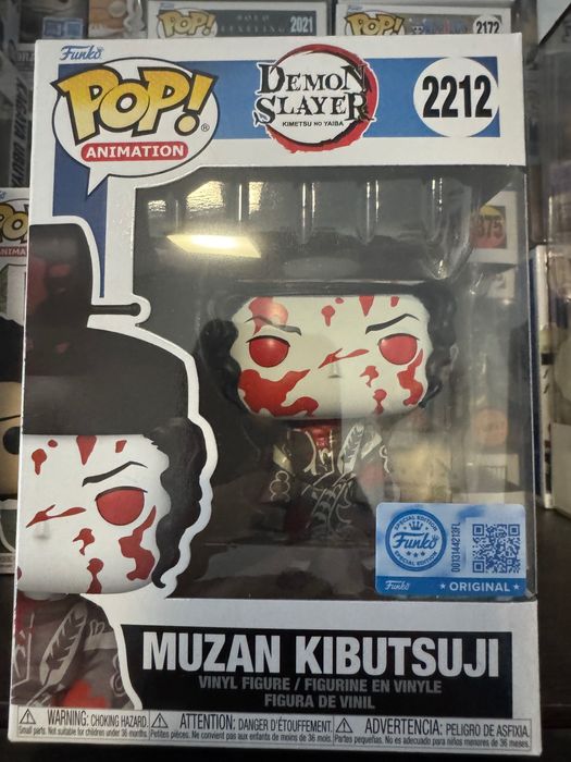 Muzan Kibutsuji - Demon slayer Funko Pop #2212