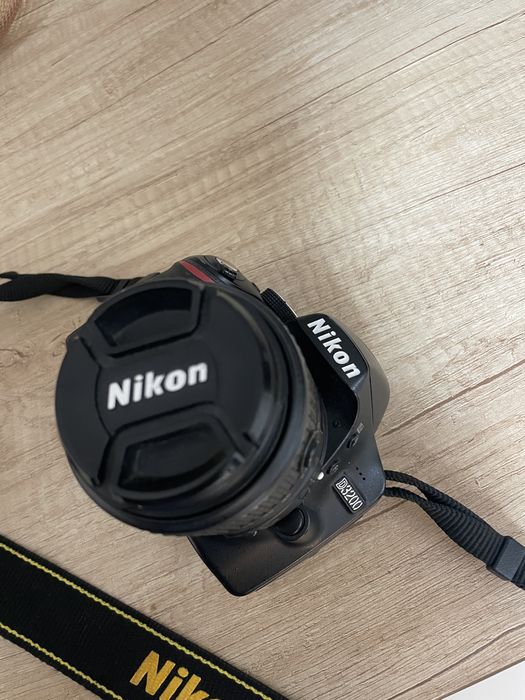 Фотоапрат Nikon D3200