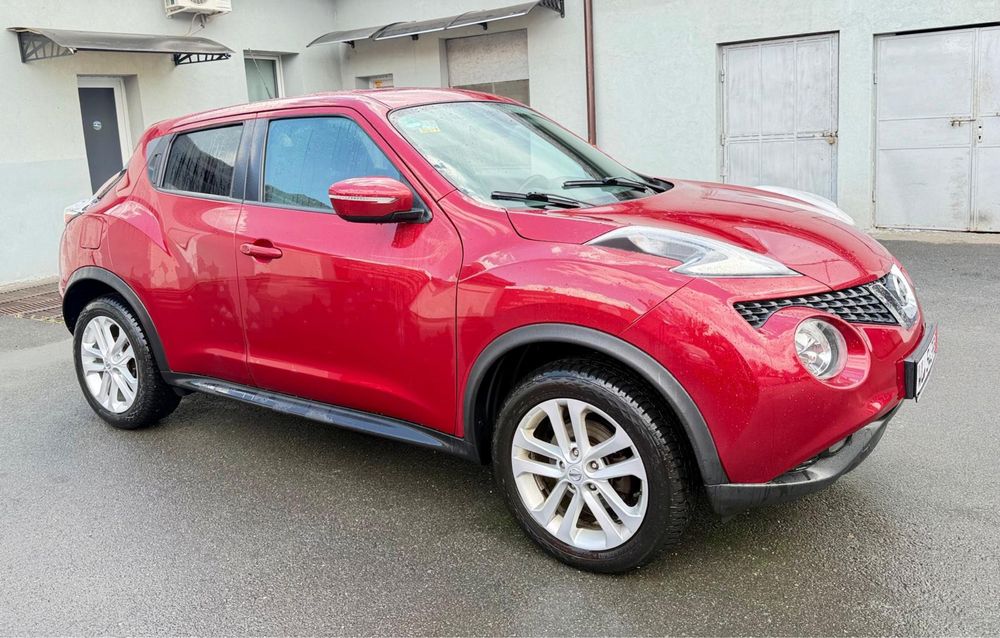 nissan juke