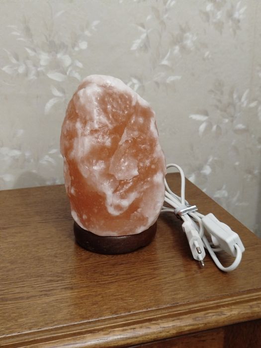 Продам соляную лампу