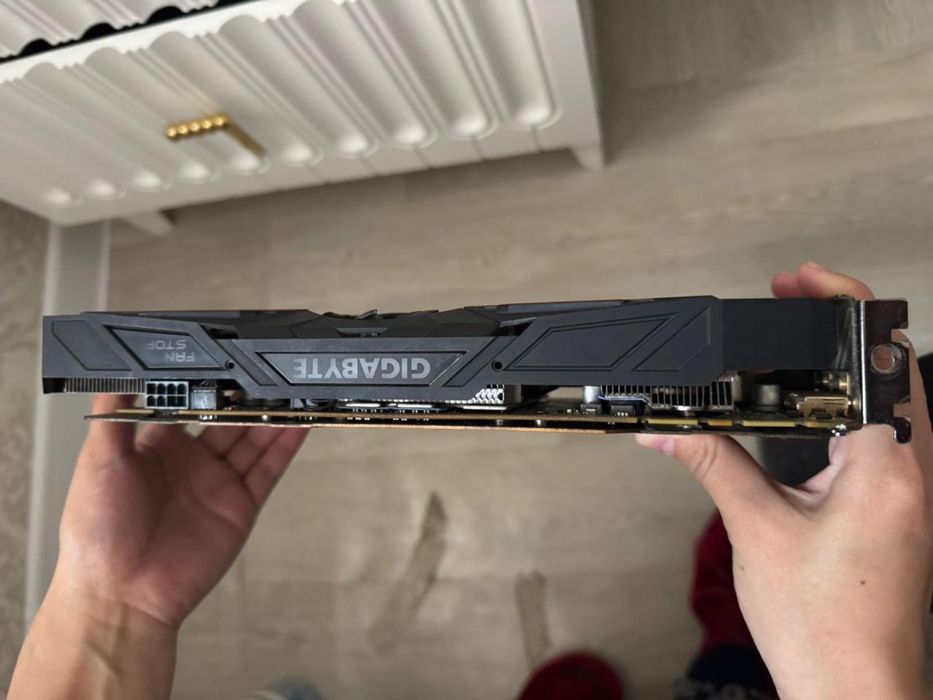 Видеокарта gtx 1080