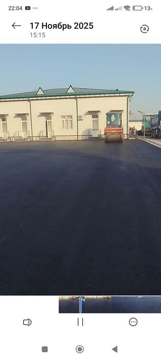 Asfalt Asfalt xizmatlari