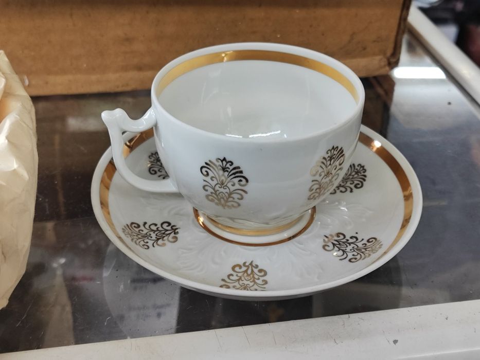 Руски порцелан чаши за кафе НОВ