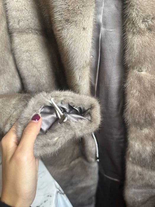 Норковая шуба