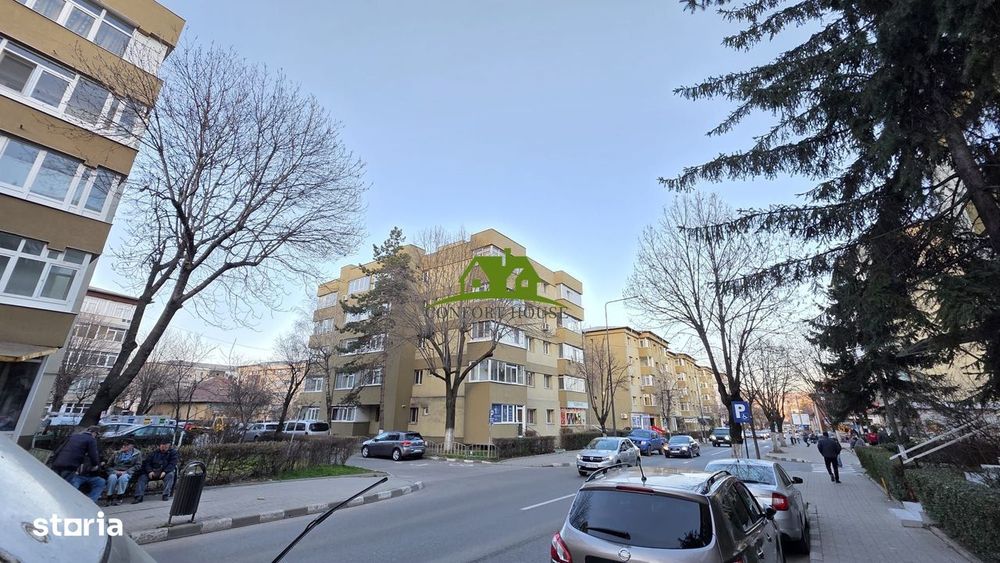 APT. 62mp cu 2 camere/2 balcoane – mobilat/utilat – Matei Basarab