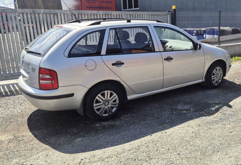 Vand Skoda Fabia