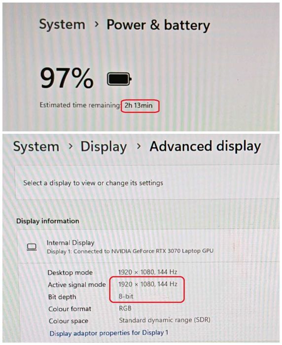 NVidia RTX 3070 8GB 175W/Intel Core i9 - 11900 Desktop/16GB RAM/1TB SSD NVMe/17.3 144hz IPS Full HD/XMG Clevo PCSpecialist X170KM-G геймърски лаптоп