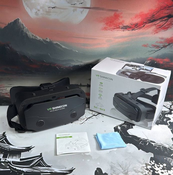 Очки виртуальной для просмотра кино