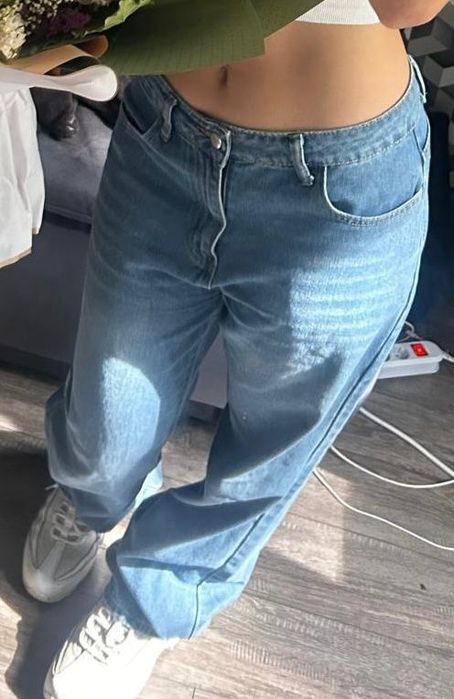 Vând jeans / blugi dama cu talie joasă