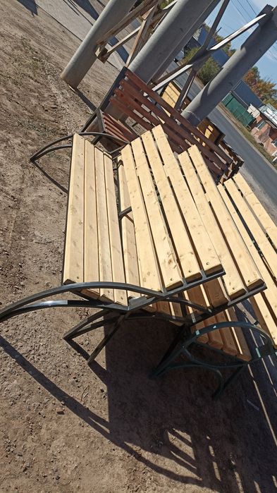 Скамейка Лавка Стол