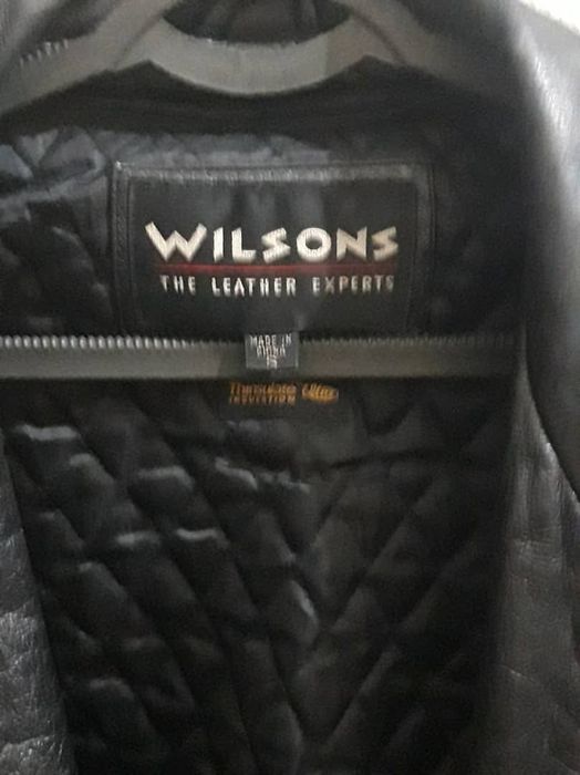 Куртка кожаная Wilsons leathers