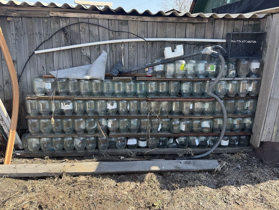 Банки двух литровые