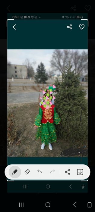 Национальное платье, костюм