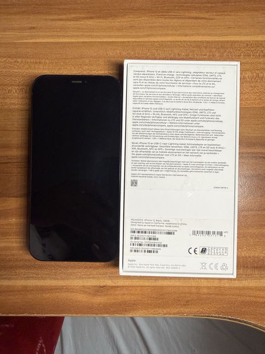 Vand Iphone 12 Black, 128GB